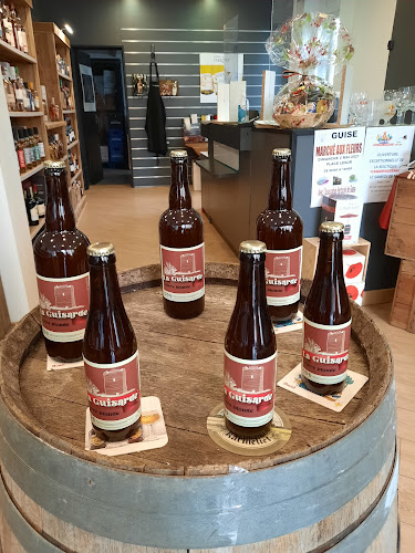 La cave du château - Saint-Quentin