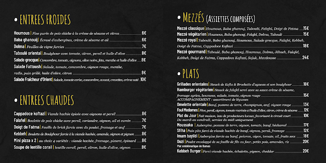 Comentarii opinii despre Le Resto d'Alep