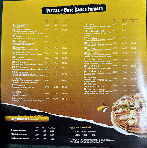 La Tour de Pizz' - Anzin