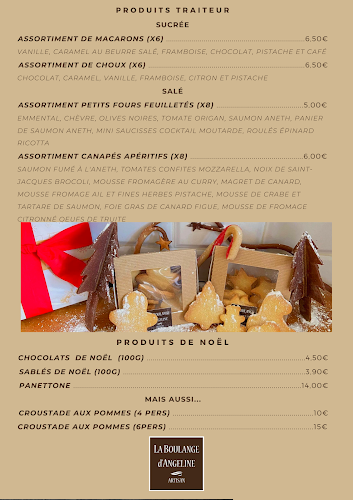 A la Boulange d' Angéline