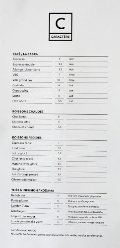Café Caractère