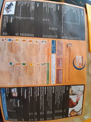 King Buffet - Restauration