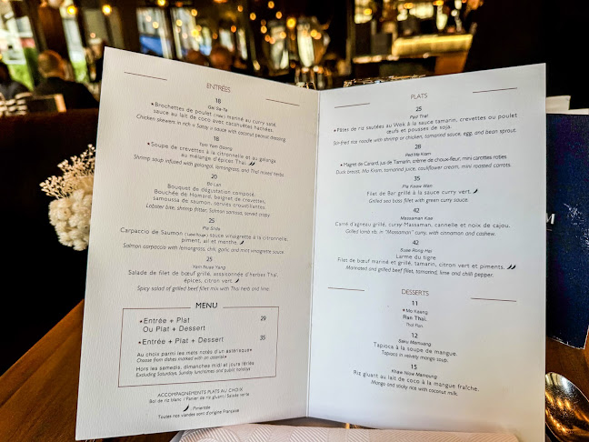 Restaurant Thaï Moom Mam