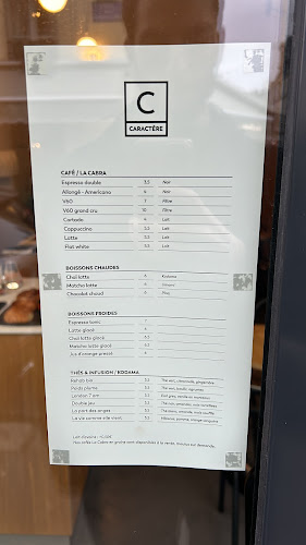 Opinii despre Café Caractère în Paris - Restauration
