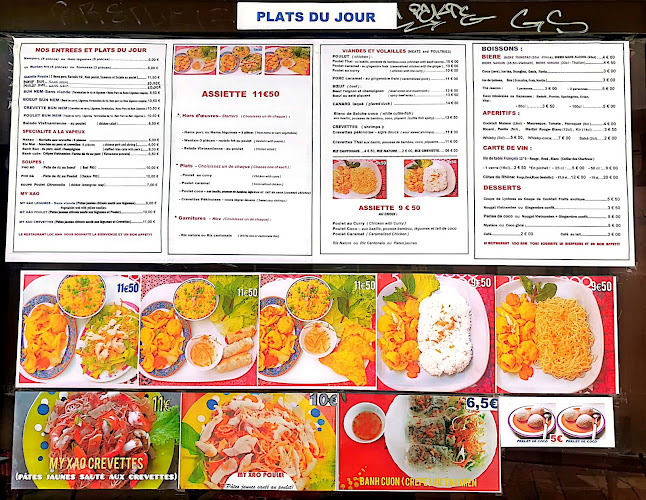 Opinii despre Restaurant Loc Anh în Avignon - Restauration