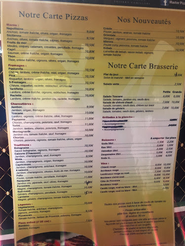 Master Pizz' - Restauration