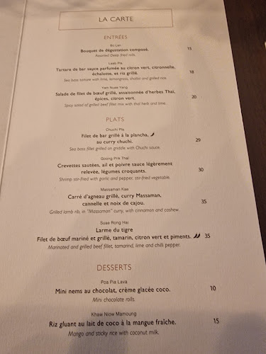 Restaurant Thaï Moom Mam - Paris