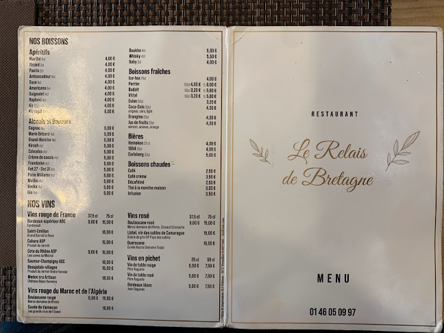 Le Relais de Bretagne - Restauration