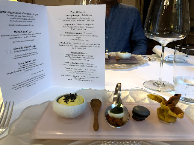 Mariottat la table privée - Restauration