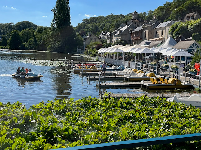 Opinii despre L'Embarcadère Pierrefonds în Pierrefonds - Restauration