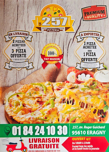 Le 257 pizza - Éragny