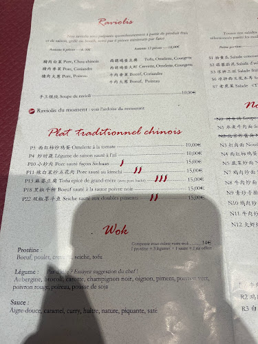 La Maison des Raviolis - Aix-en-Provence - Restauration