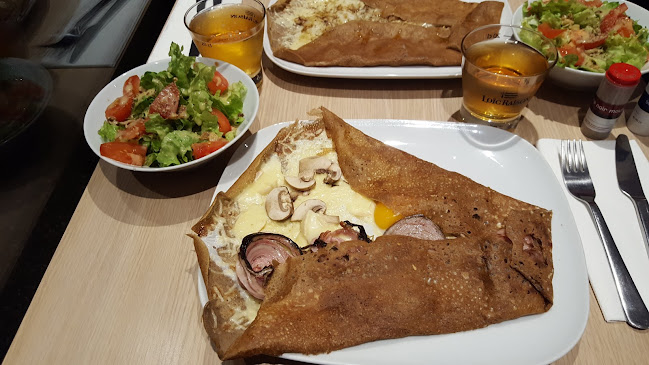Les crêpes à maman - Restauration