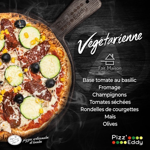 Distributeur Pizz'Eddy Oberhoffen - Restauration