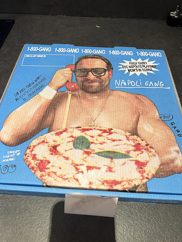 Napoli Gang by Big Mamma Lyon Sky - Restauration