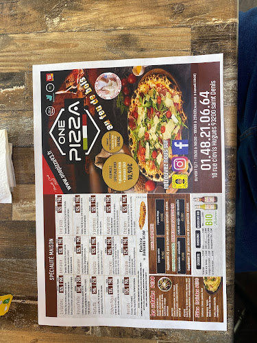 Comentarii opinii despre One Pizza - Au feu de bois Halal