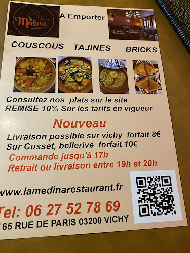 LA MEDINA - Restauration