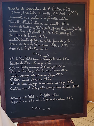Comptoir à Huitre - Restauration