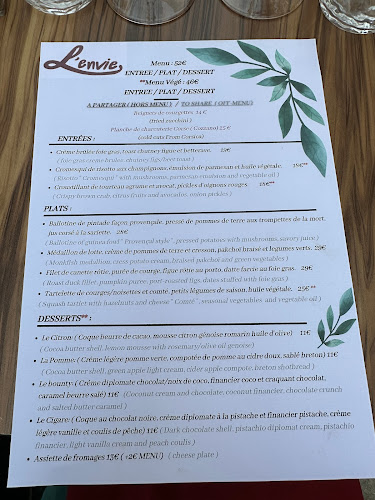 Comentarii opinii despre Restaurant l'envie