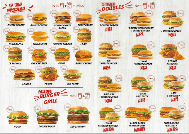 Queen's Burger - Restauration