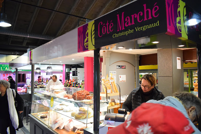 Coté Marché Pâtisserie Christophe Vergnaud - Poitiers