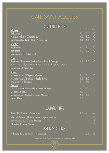 Café Saint-Jacques