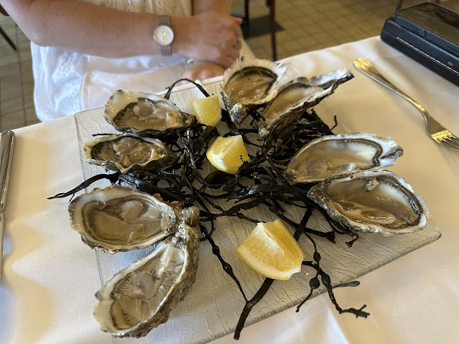 Comptoir à Huitre