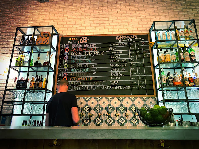 L'Intrépide Bar - Paris