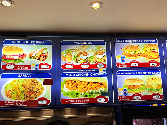 Best Fried Chicken - Restauration