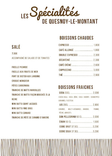 Les spécialités de Quesnoy-le-Montant / Maison Fréville, Amiens