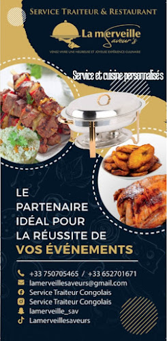 Lamerveille Saveur's - Service Traiteur Africain Congolais - Cergy