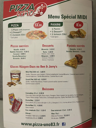 Pizza Uno - Draguignan