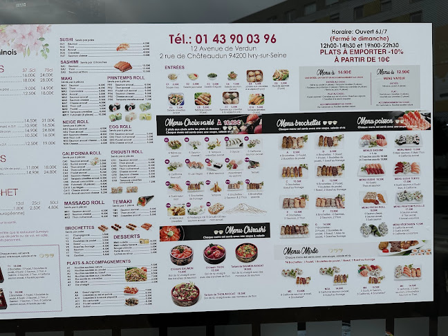 Opinii despre Sumaya în Ivry-sur-Seine - Restauration