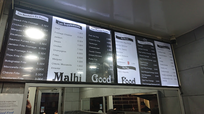Opinii despre MALHI GOOD FOOD în La Courneuve - Restauration