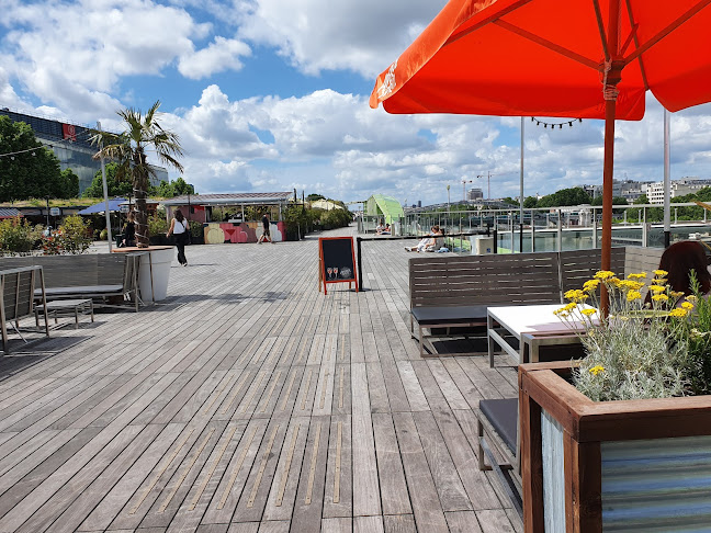 Café Oz Rooftop - The Australian Bar - Restauration