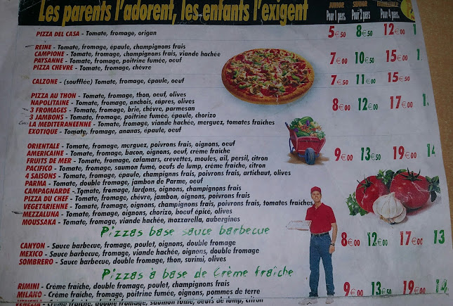 Pizza Casa Jolie - Villejuif