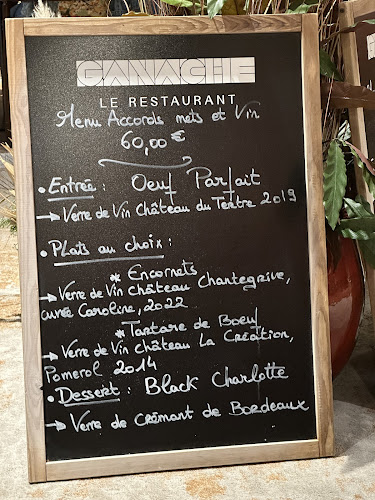 Comentarii opinii despre GANACHE LE RESTAURANT