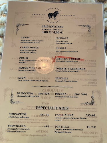 Opinii despre Caballito în Paris - Restauration