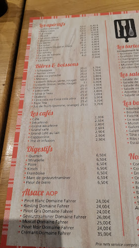 Opinii despre Lard et Crème în Strasbourg - Restauration