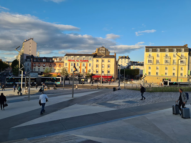 Opinii despre Place de la Gare în Rennes - Restauration