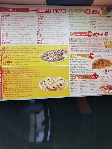 Pizza Center Milano Pantin - Restauration