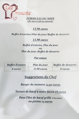 Opinii despre Restaurant Les 2 Toqués în Muret - Restauration