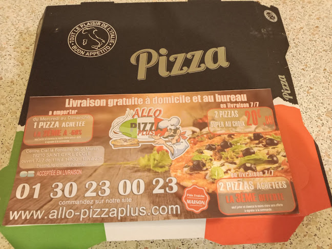 Allo Pizza Plus - Saint-Cyr-l'École