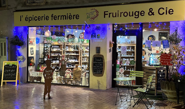 Fruirouge et compagnie, l'épicerie fermière