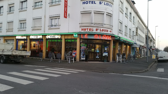 Le globe - Restauration