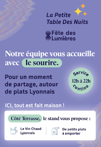 La Petite Table des Nuits - Lyon