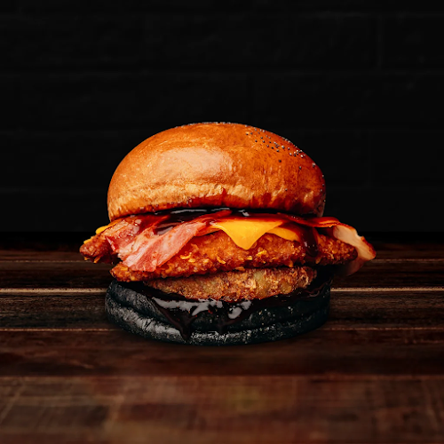 Opinii despre Black & White Burger Pau în Pau - Restauration