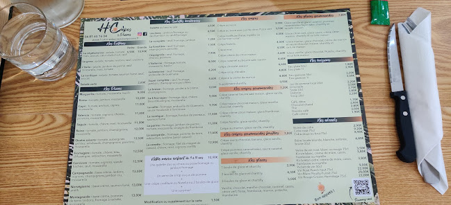 Histoire de crêpes - Restauration