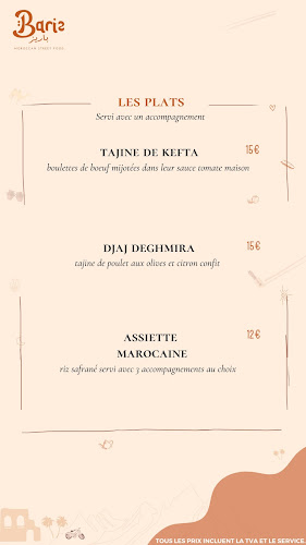 Bariz Restaurant Marocain Puteaux - Restauration