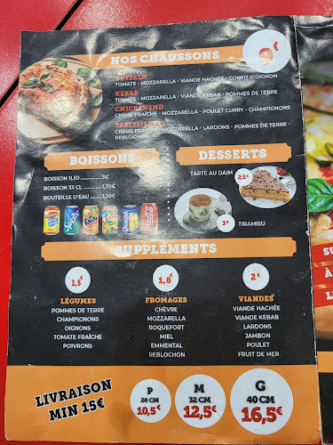 Mom's Pizza - Restauration